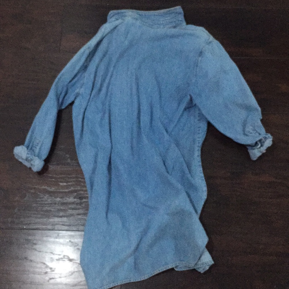 Dkny denim dress - Picture 8 of 8